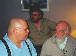 Ron Salomon, Bob Webber, Art Widner