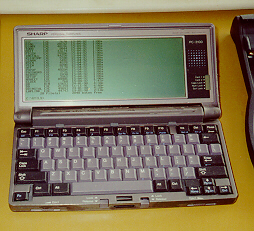 Sharp PC3100 photo